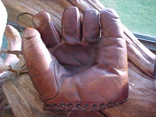 Walter Johnson D&M G44 Front